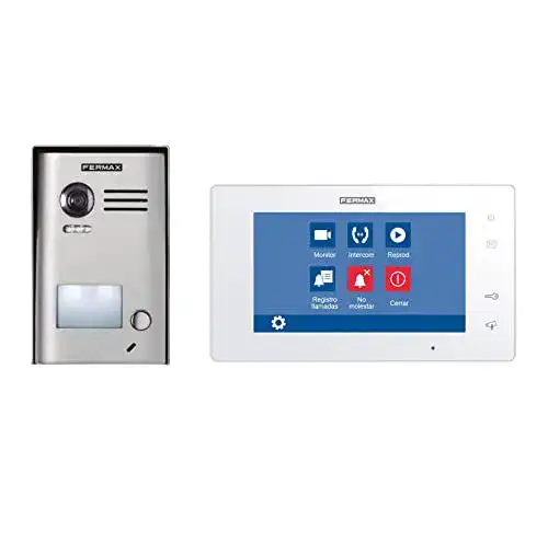 Die beste Video-Türsprechanlage FERMAX 1401 KITWAY Way 1-Familien-Set 2026 Test Bestseller Video-Türsprechanlage FERMAX 1401 KITWAY Way 1-Familien-Set