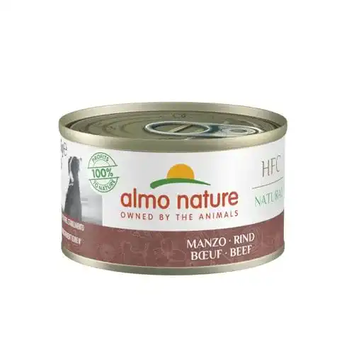 Almo-Nature-Hundefutter almo nature Classic Rind 24 x 95 g