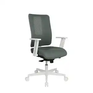 Topstar-Stuhl TOPSTAR Sitness Life 50 Stuhl,Kunststoff, Graugrün