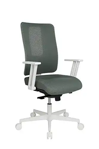 Topstar-Stuhl TOPSTAR Sitness Life 50 Stuhl,Kunststoff, Graugrün