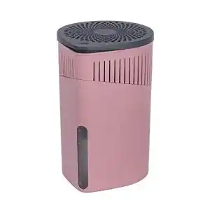 Mini-Luftentfeuchter WENKO Raumentfeuchter Drop Rosa 1000 g