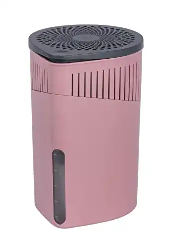 Mini-Luftentfeuchter WENKO Raumentfeuchter Drop Rosa 1000 g