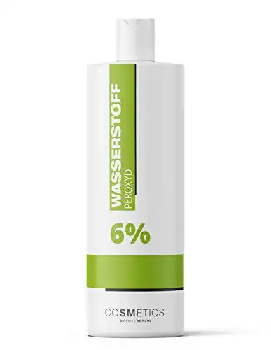 Wasserstoffperoxid COSMETICS BY SM55 BERLIN 6 Prozent 1 Liter