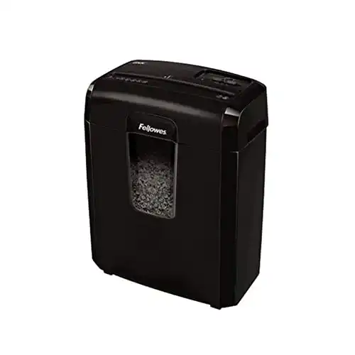 Fellowes-Aktenvernichter Fellowes Microshred 8Mc, Mikro-Partikel