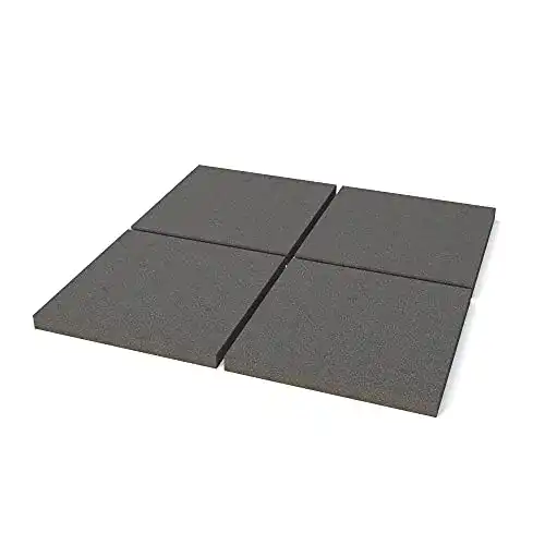 Akustikplatte FrankenAkustik Breitbandabsorber glatt, 4er Set