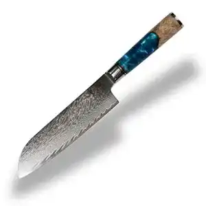 Calisso-Messer Calisso Santoku 69 Lagen Damaststahl