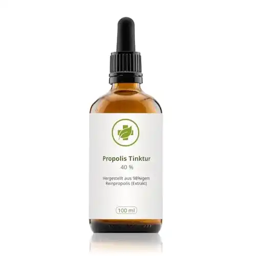 Propolis vitalundfitmit100 Tinktur 100 ml – ECHTE 40% -Tinktur