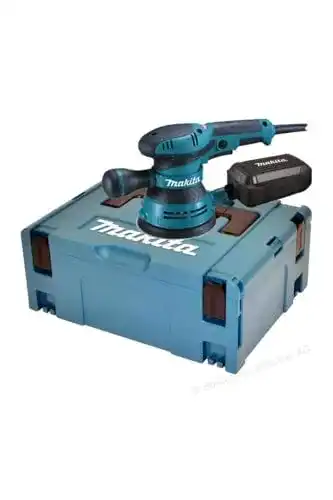 Exzenterschleifer Makita BO5041J 125 mm im MAKPAC