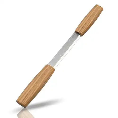 Rindenschäler BeaverCraft Zugmesser 10cm Ziehmesser