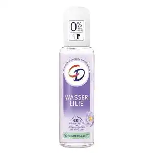 Deo ohne Aluminium CD Deo Zerstäuber ‘Wasserlilie’, 75 ml