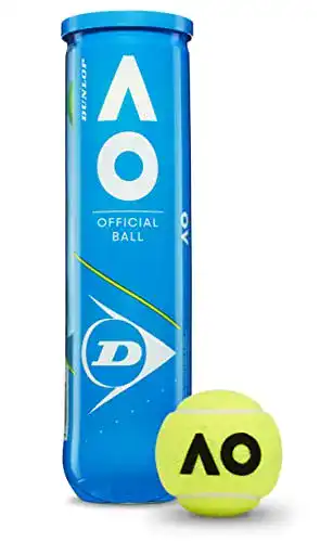 Dunlop-Tennisbälle Dunlop Sports Dunlop Australian Open