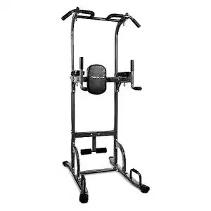 Dip-Station MSPORTS Power Tower – 7in1 multifunktional