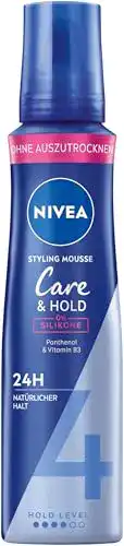 Schaumfestiger NIVEA Pflege & Halt Extra Stark (150 ml)