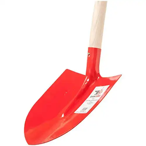 Frankfurter Schaufel SHW-FIRE 59015 Stahl Größe 5 ohne Aufbug