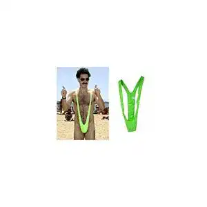 Borat-Tanga Th3 Party Borat Mankini Badeanzug