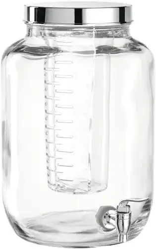 Die beste Wasserspender LEONARDO HOME Leonardo Succo, 8,2 l 2026 Test Bestseller Wasserspender LEONARDO HOME Leonardo Succo, 8,2 l