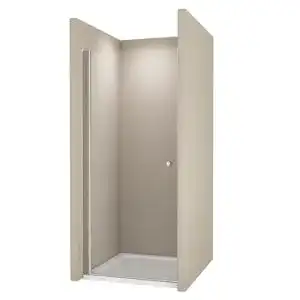 Duschtür EMKE 75 cm Pendeltür Duschwand Glas Nische Dusche