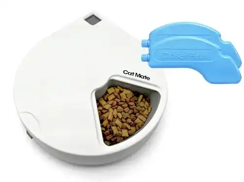 Futterautomat Katze Pet Mate Cat Mate 365 Futterautomat