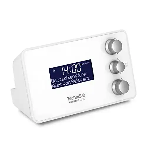 TechniSat-Radiowecker TechniSat DIGITRADIO 50 SE – Radiowecker