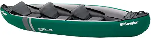 Kajak Sevylor Kanu aufblasbar Adventure Plus – 2+1 Personen Falt