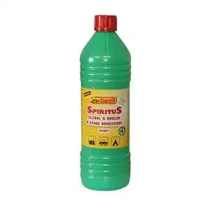 Brennspiritus Favorit Spiritus 6 x 1 Liter Flasche
