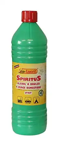 Brennspiritus Favorit Spiritus 6 x 1 Liter Flasche
