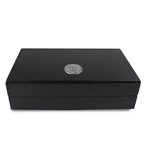 Reisehumidor EGOIST Premiuem, Zigarren Humidor Box aus Holz