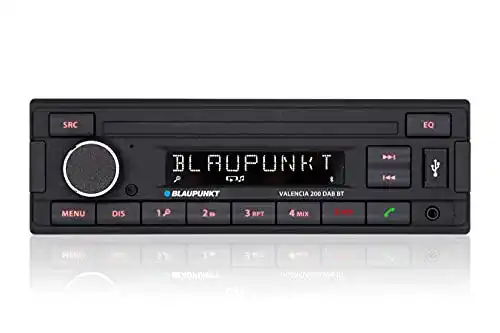 Blaupunkt-Autoradio Blaupunkt Valencia 200 DAB BT, DAB+