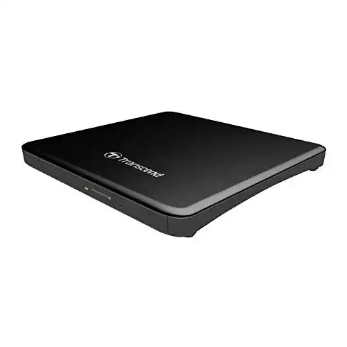 Die beste Externes DVD-Laufwerk Transcend TS8XDVDS-K superschlank 2026 Test Bestseller Externes DVD-Laufwerk Transcend TS8XDVDS-K superschlank