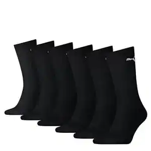 Herrensocken PUMA Unisex Sportsocken Cush Crew 6p Sportsocke