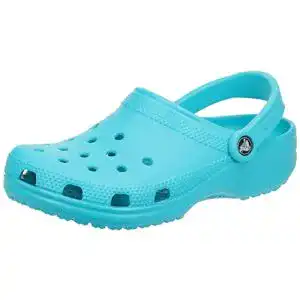 Gartenschuhe Crocs Unisex Classic Clog,Digital Aqua,41/42 EU