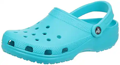 Die beste Gartenschuhe Crocs Unisex Classic Clog,Digital Aqua,41/42 EU 2026 Test Bestseller Gartenschuhe Crocs Unisex Classic Clog,Digital Aqua,41/42 EU
