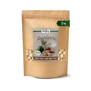 Macadamia-Nüsse Biojoy BIO-Macadamianüsse, roh, 1 kg