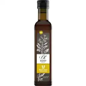 Senföl Ölmühle Solling – nativ – kaltgepresst – 250ml – BIO