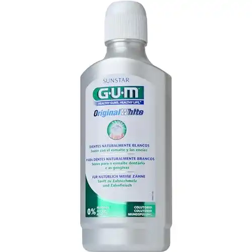 Mundspülung GUM Original White, 500ml