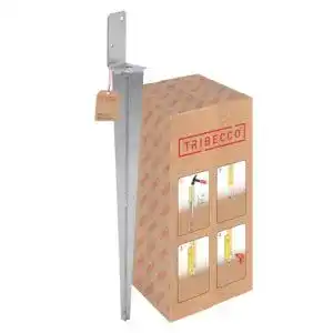 Pfostenträger TRIBECCO ® Universeller zum Einschlagen L