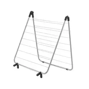 Badewannentrockner Metaltex Nevis 7 m, Silber, Metallic-Grau