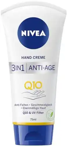 Nivea-Handcreme NIVEA 3in1 Anti-Age Q10 Hand Creme 75 ml