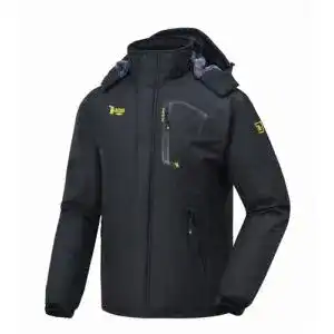 Angeljacke donhobo Herren Fleecejacke Winter wasserdicht