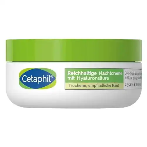 Cetaphil-Gesichtscreme Cetaphil reichhaltige Nachtcreme