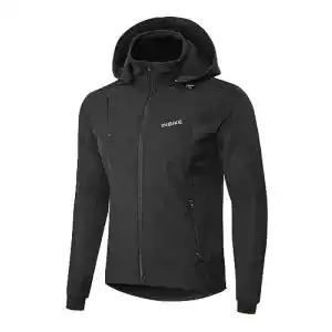 Winter-Fahrradjacke INBIKE Softshelljacke Herren Winter Softshell
