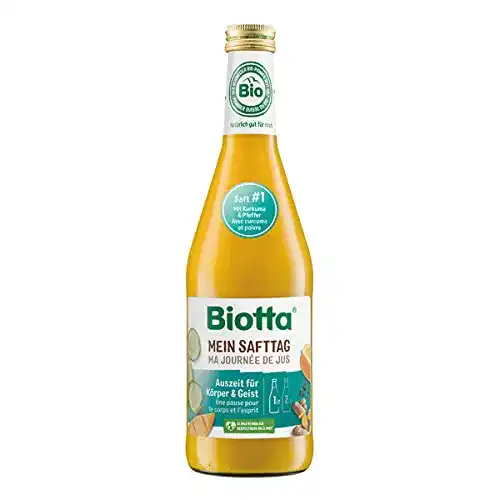 Biotta-Saft Bio tta – Mein Safttag #1 – 0,5 l – 6er Pack