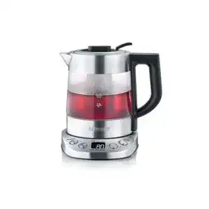 Wasserkocher mit Temperatureinstellung SEVERIN, Deluxe Mini