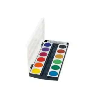 Tuschkasten Herlitz 10116655 Schulmalfarben bzw. Deckfarbkasten