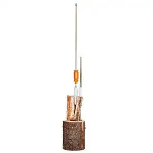 Holzspalter (manuell) LOGSAFE Holzspalter, orange, 10024