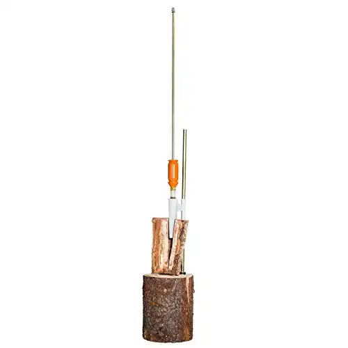Holzspalter (manuell) LOGSAFE Holzspalter, orange, 10024