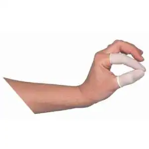 Fingerlinge AMPRI Latex, Gr. M/3, 100 Stück