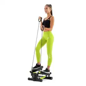 Swing-Stepper HS HOP-SPORT Hop-Sport Swing Side Stepper HS-035S Computer Trainingsbänder