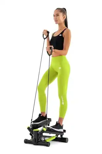 Swing-Stepper HS HOP-SPORT Hop-Sport Swing Side Stepper HS-035S Computer Trainingsbänder
