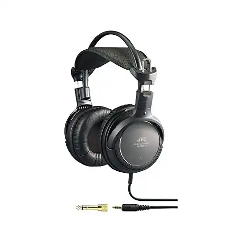 JVC-Kopfhörer JVC HA-RX900 Stereokopfhörer 106 dB, 1500 mW